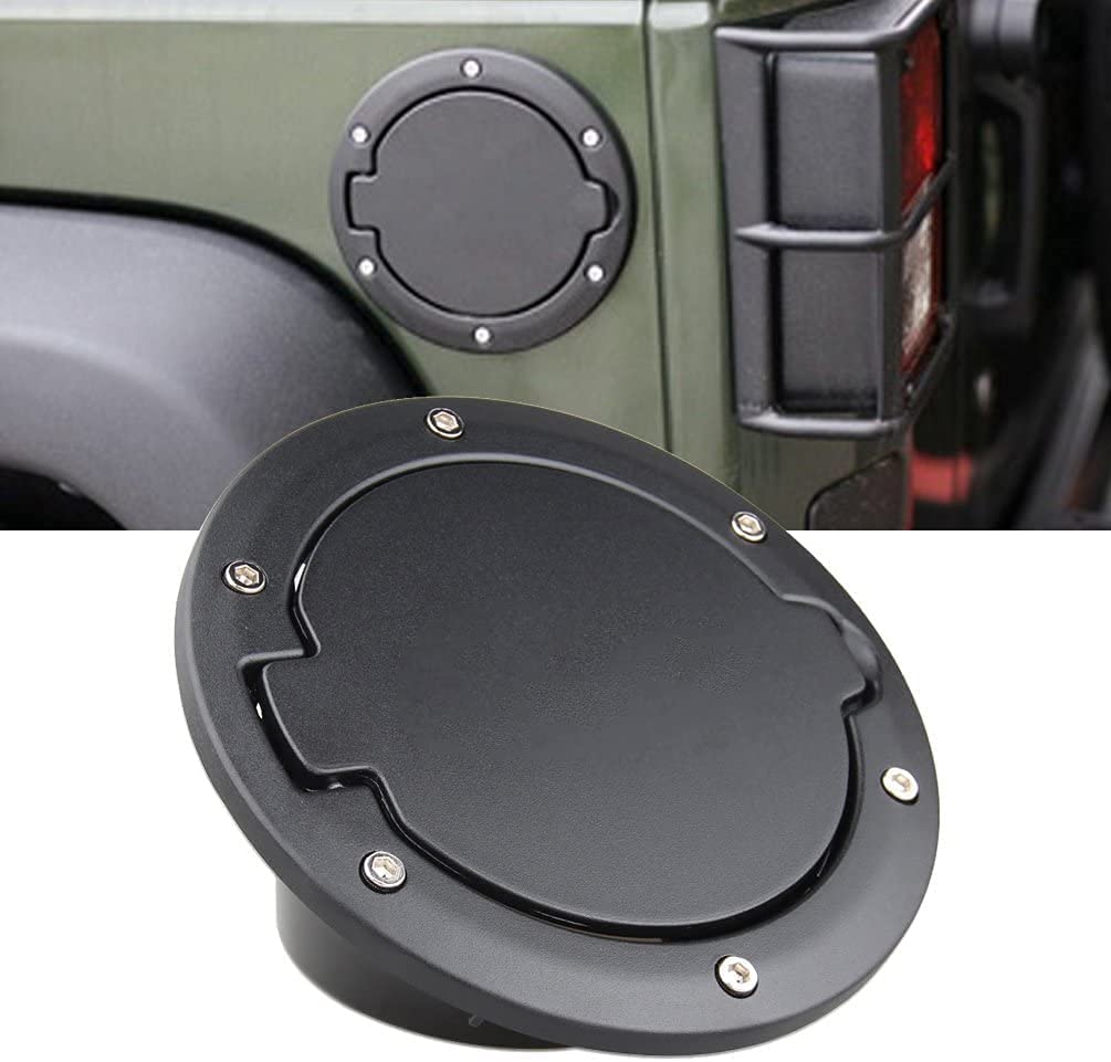 Топливный наполнитель, дверной замок, крышка бензобака для Jeep Wrangler Accessories 2007-2018 JK Unlimited Rubicon Sahara