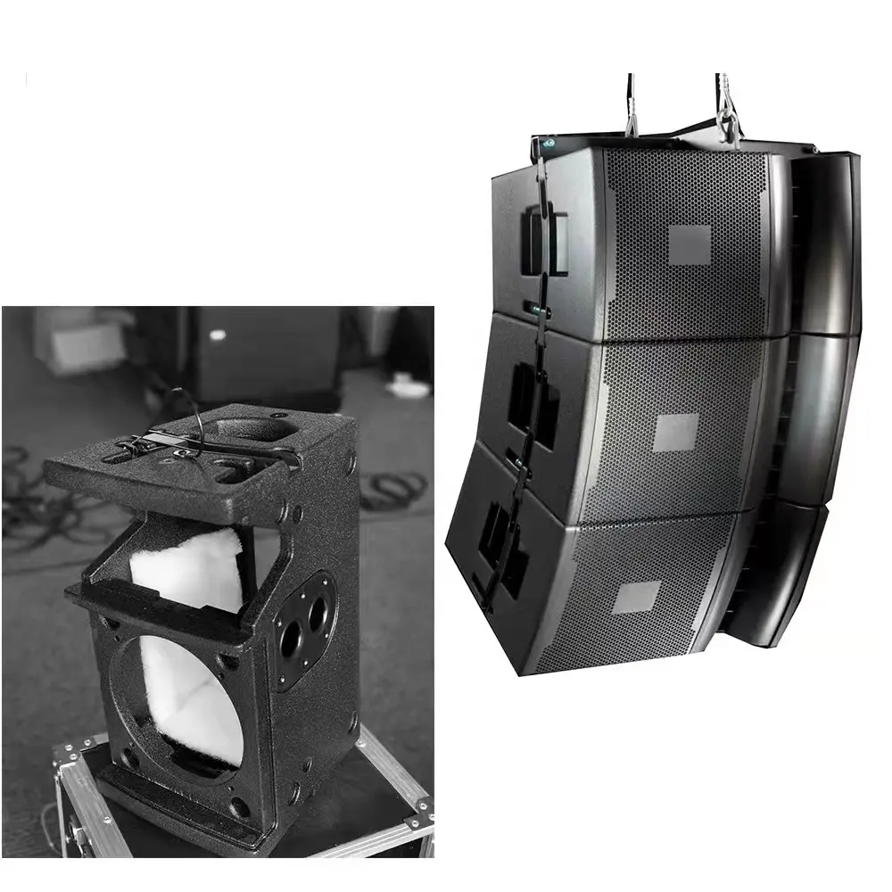 Vrx 932 New arrival line array speakers professional sound system 12 inch outdoor powered speaker line array