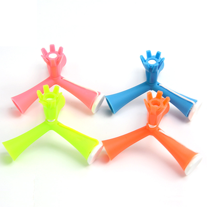 Golf course adjustable plastic golf tee with three legs for golf accessories