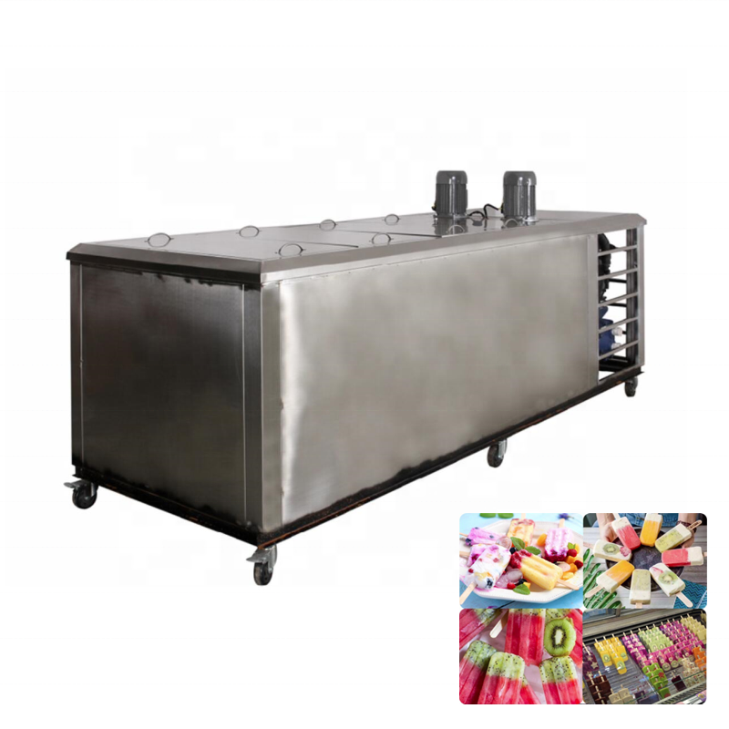 Automatic Ice Cream Lolly Machine To Make Popsicles