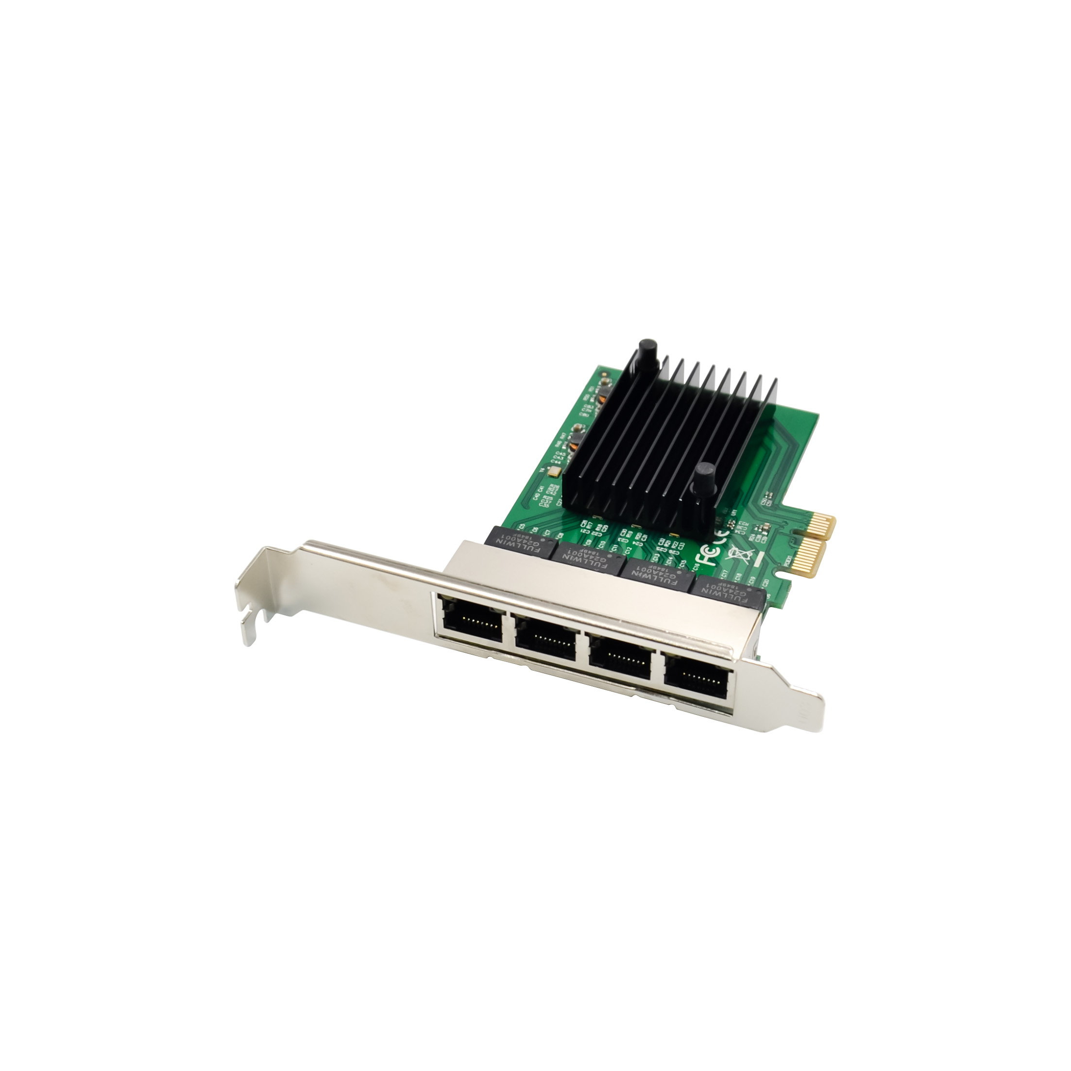 RTL8111F 4 порта RJ45 PCI EXPRESS GIGA BIT, Двухпортовая Серверная сеть LAN ETHERNET 1000M