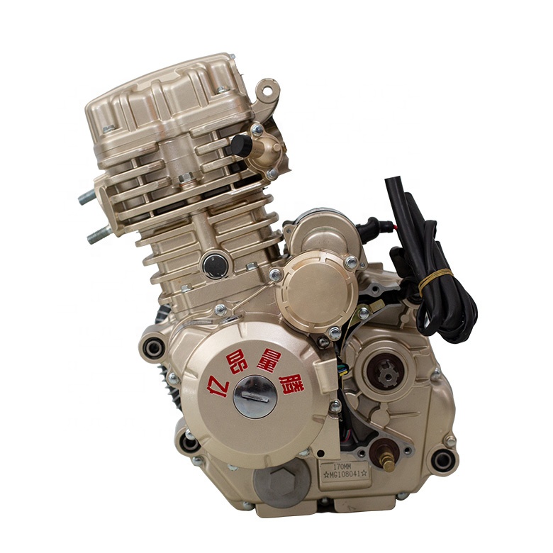 CG200CC motorcycle engine CDI ignition air cooled 4 stroke 1 cylinder tricycle engine assembly