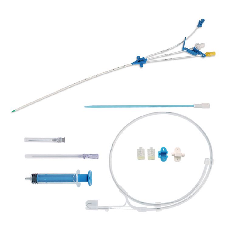 Other Medical Consumables 1/2/3/4 Lumen Central Venous Catheter CVC Kit