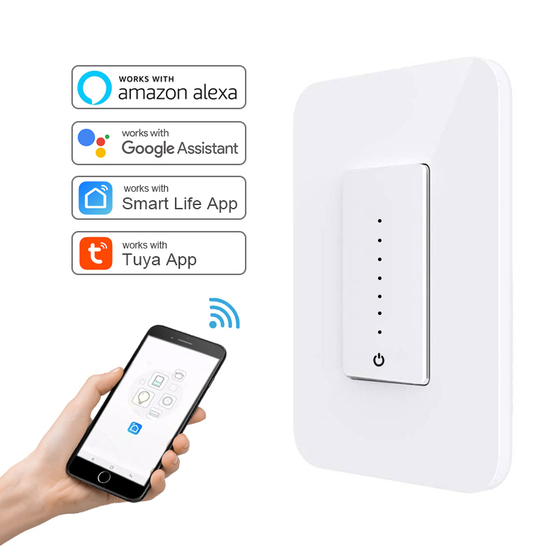 Умный настенный пульт дистанционного управления Wi-Fi Alexa Home Tuya