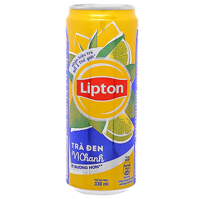 Yellow Healthy Tea Can 330ML