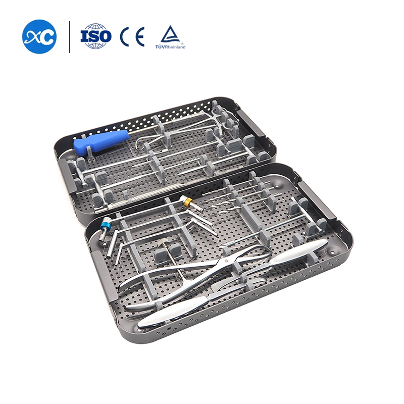 XC Medico Assured Quality Orthopedic Surgical Instruments Large Fragment Instrument Trauma Basic Surgical Instruments Set