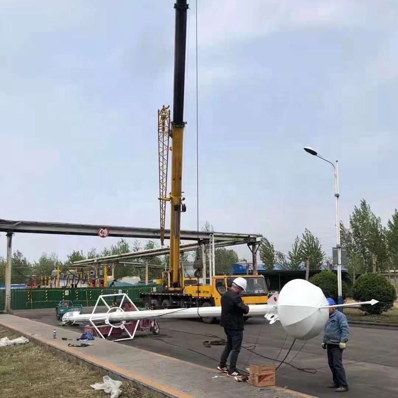 Осветительный столб с высокой мачтой 25 м 30 м 35 м 40 м с автоматическим подъемом по сниженной цене