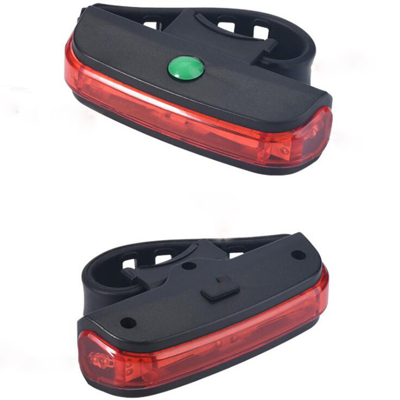 Bicycle light tail light USB rechargeable mountain bike night riding warning light riding equipment highlighting bicycle accesso