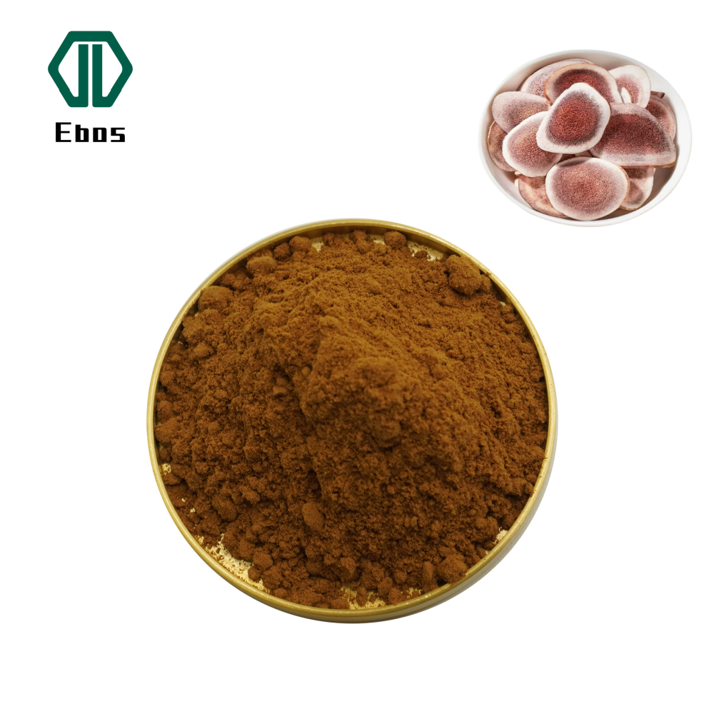 Ebos supply deer antler powder 10:1 water soluble deer velvet antler extract powder for sale