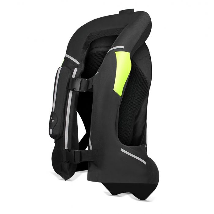 2XL гоночное мотоцикл воздушный мешок куртка всадник мотоциклов Протектор Moto воздушные Светоотражающие мотоциклетная подушка безопасности жилет костюм для гонок