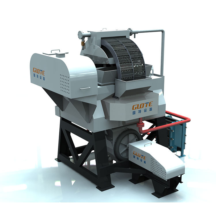 Wet Slurry Magnetite Processing Beneficiation Iron Ore Magnetic Separator Washing Plant Magnetite Separation Processing Plant