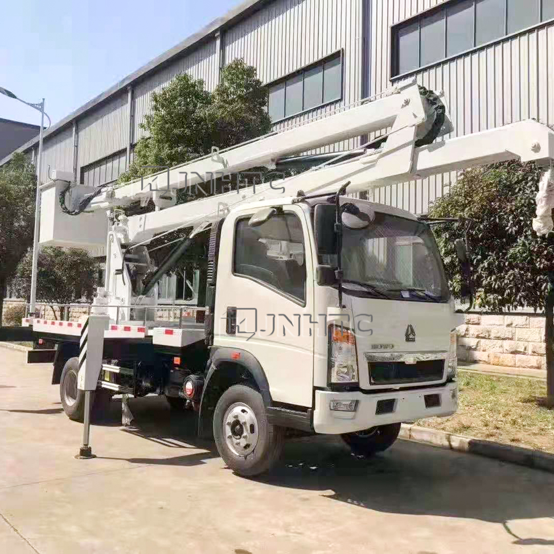 10-30m High Altitude Operation Truck Aerial Work Truck Hydraulic Aerial Cage Self-Propelled Articulated Booms Propelled Articula