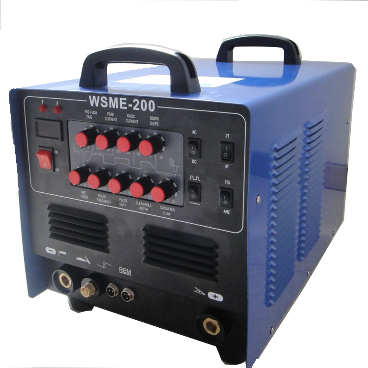 Wsme-250 ac dc tig mma saldatura tig wsme200 inversor 3 en 1 mig/tig 120 вольт