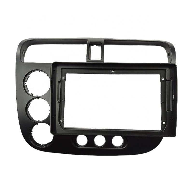 TK-YB For Honda Civic 9inch car video auto Dashboard car radio stereo panel fascia frame android car dvd player frame