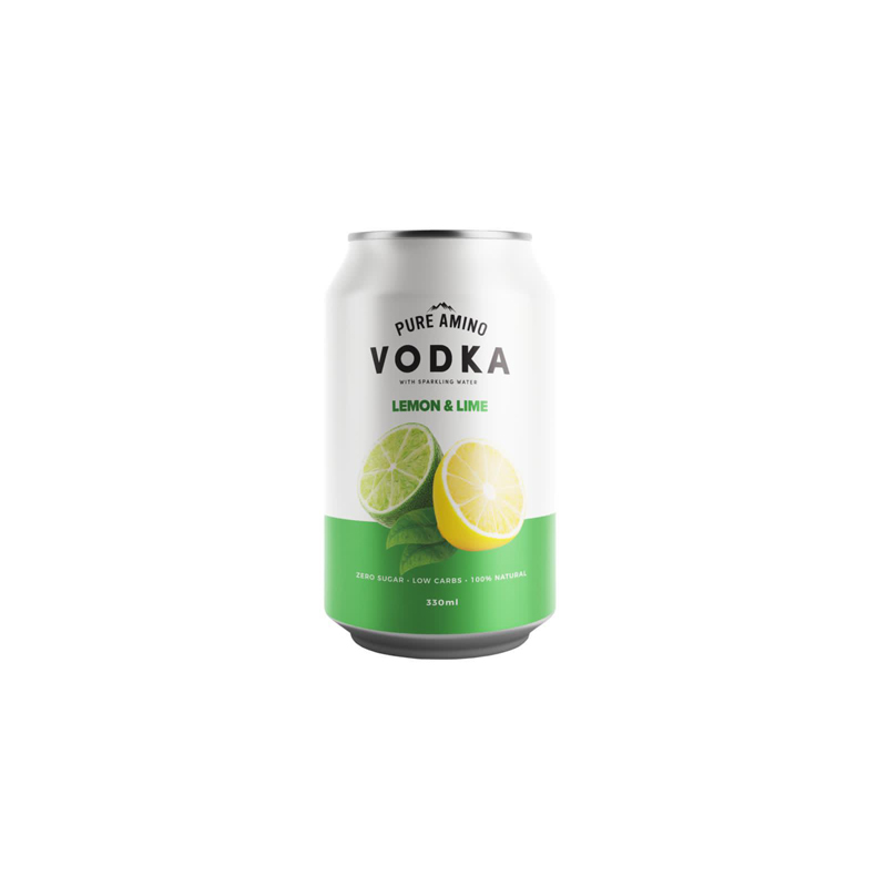 High quality 330ml canned Cocktail Drink zero sugar and low carbon fruit flavored soft drink