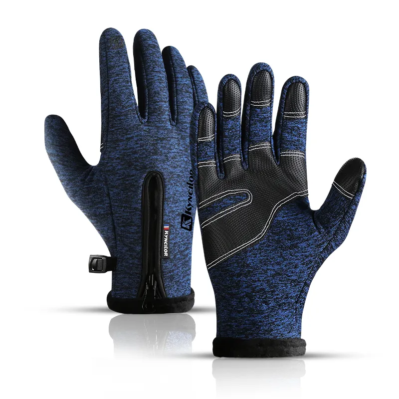 Factory price warm gloves screen touch gloves riding climbing for men women