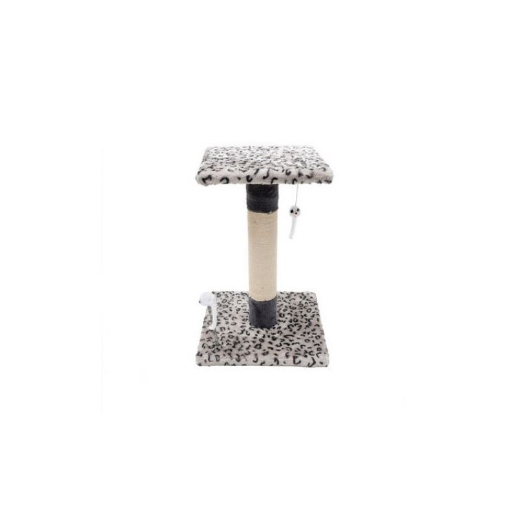 Aquarium Fish Tank Scratching Post Sisal Cat Climbing Tree Scratcher