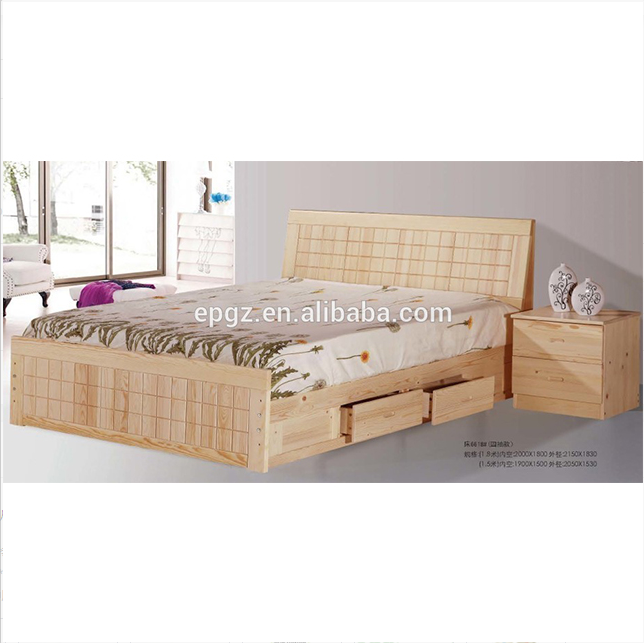 Durable Environmental friendly School Furniture Single Bed for Student or Adult