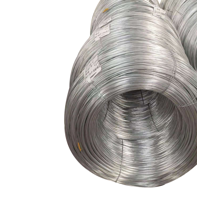 twisted Hot-Dipped Galvanized wire factory binding wire Galvanized iron Wire for building material