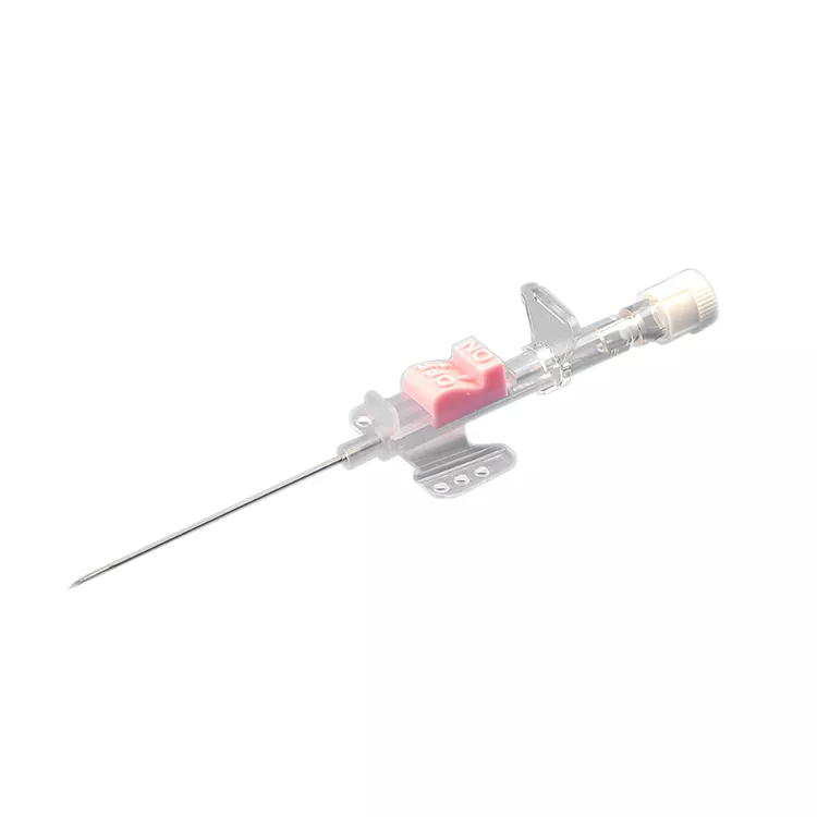 Medical Equipment CE Arterial cannula TPU arterial needle for blood determination ICU Arterial Catheter