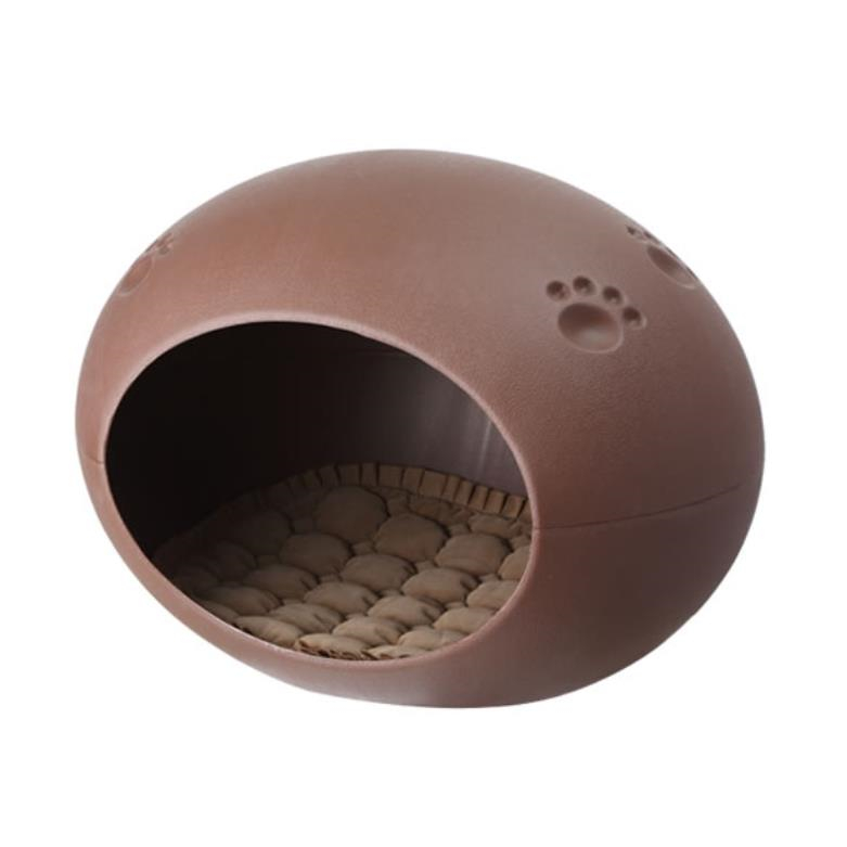 Factory Direct Shell Type Kennel Cat Litter Removable Felt Pet Nest House Bed Modern Egg Shaped Durable Dog Plastic Cat Nest