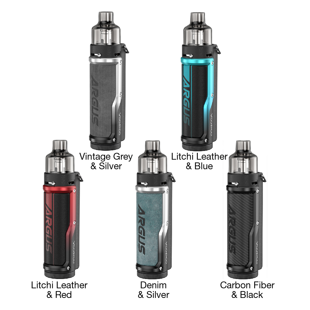 Готовый к отправке набор капсул VOOPOO Argus Pro 80 Вт 3000 мАч с PNP танком Voopoo Argos
