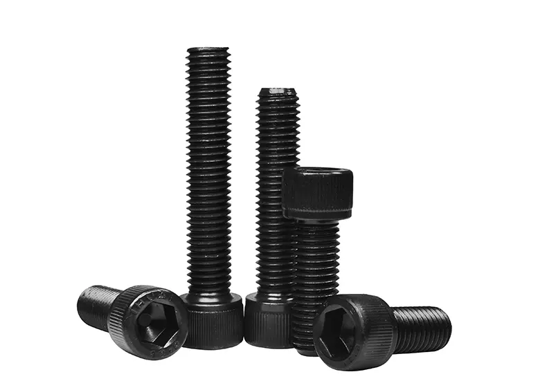 China Manufacturing Wholesale Price Alloy Steel Black Rectangle M2 Hexagon Socket Head Bolts Screws