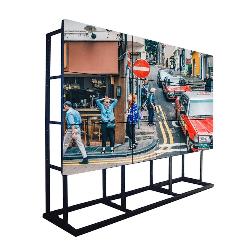 4K Flexible combination touch screen advertising cctv products display video wall for advertising marketing screen wall