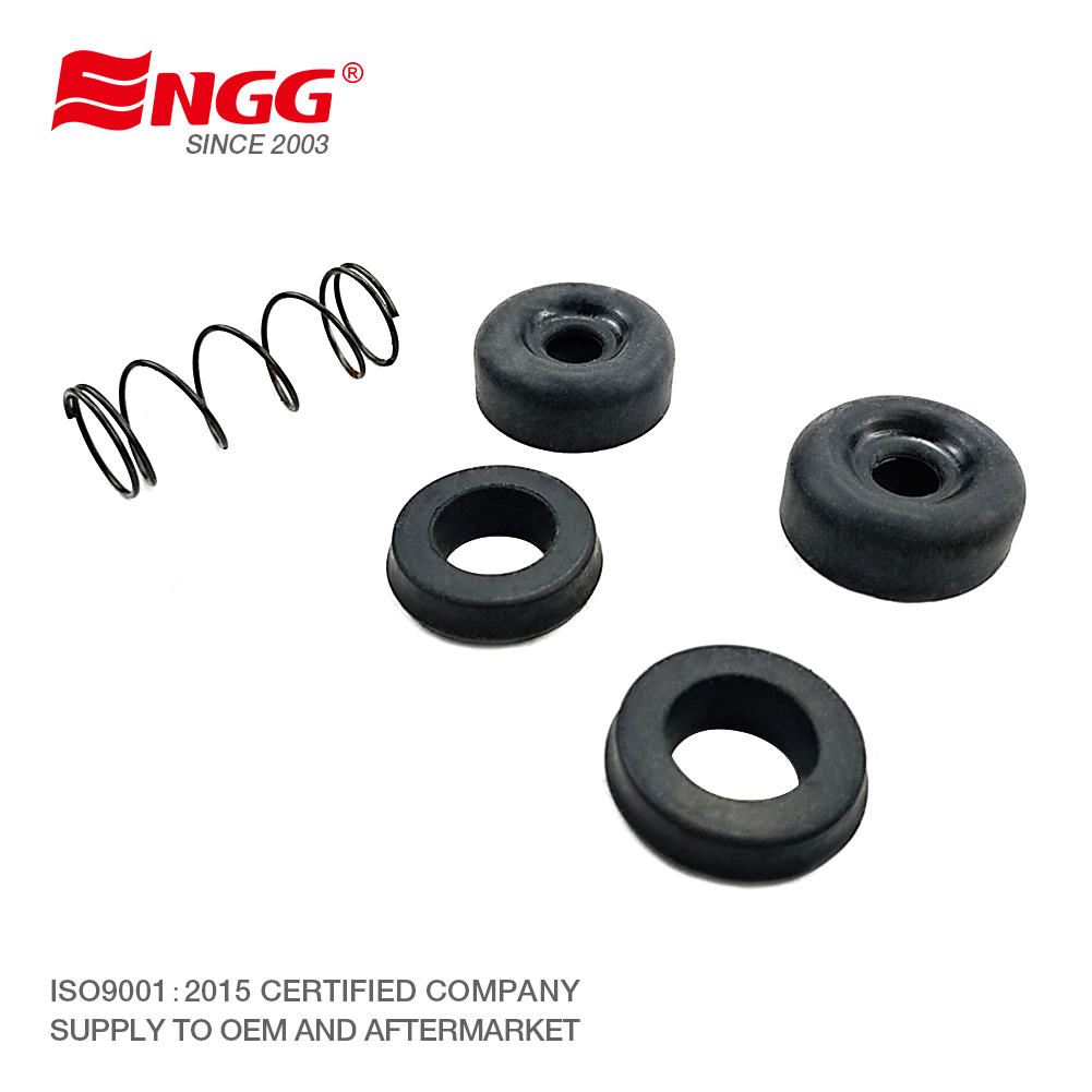 Top quality rubber kit rear minor kit rear AB151095 bajaj three wheeler spares parts brake wheel cylinder parts