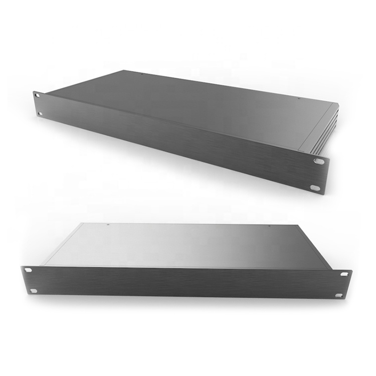 YGH001-1U 1U-19 дюймов стандартный стойку компьютер Корпус корпуса шасси