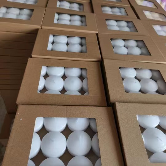 POSISION 3inch Floating Candles Flameless Floating Pool Candles Plastic Tealight Floating Candle Mold
