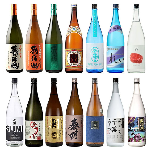 Shochu «Shochu-традиционный японский дистиллированный дух»