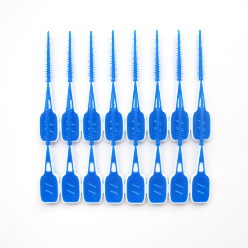 practical I shape soft silicone Interdental brush teeth cleaning interdental brush cheapest