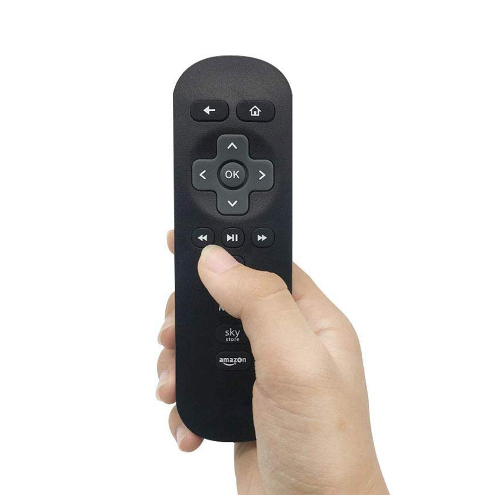 Запасной пульт дистанционного управления подходящий для NOW TV BOX и року 1/2/3/4 (Hd, Lt, Xs, Xd) 3 канала кнопками