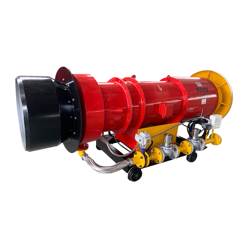 Asphalt tank burner asphalt mixing plant burner
