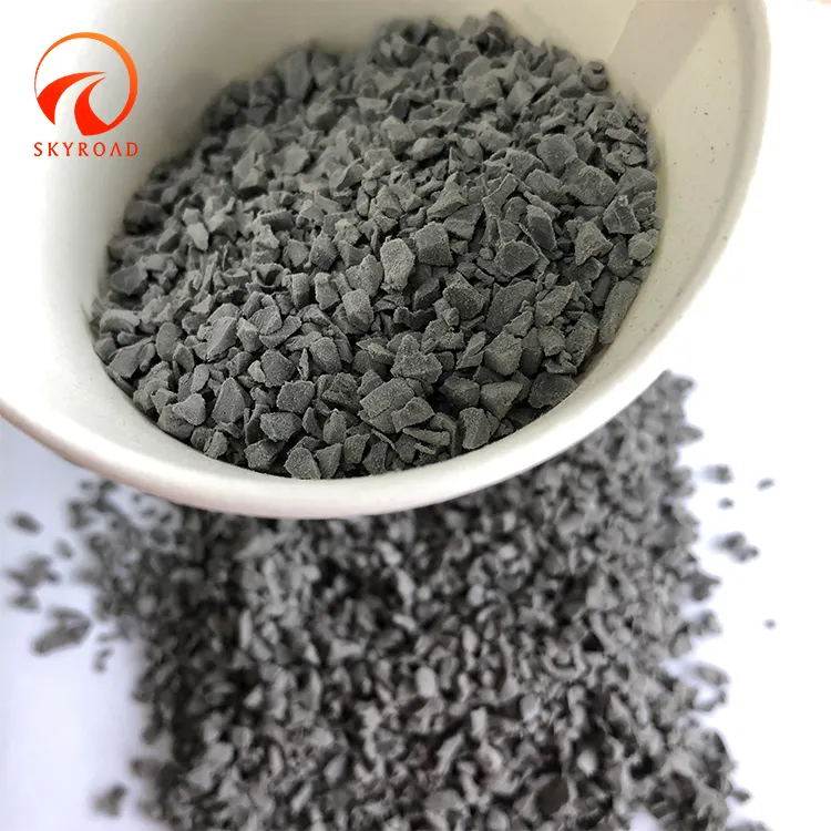 Colored 1-3mm EPDM Granules Price/Crumb Rubber Playground
