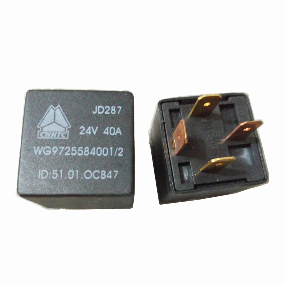 24 вольт постоянного тока автомобильное реле 5 pin Контактное реле WG9725584001