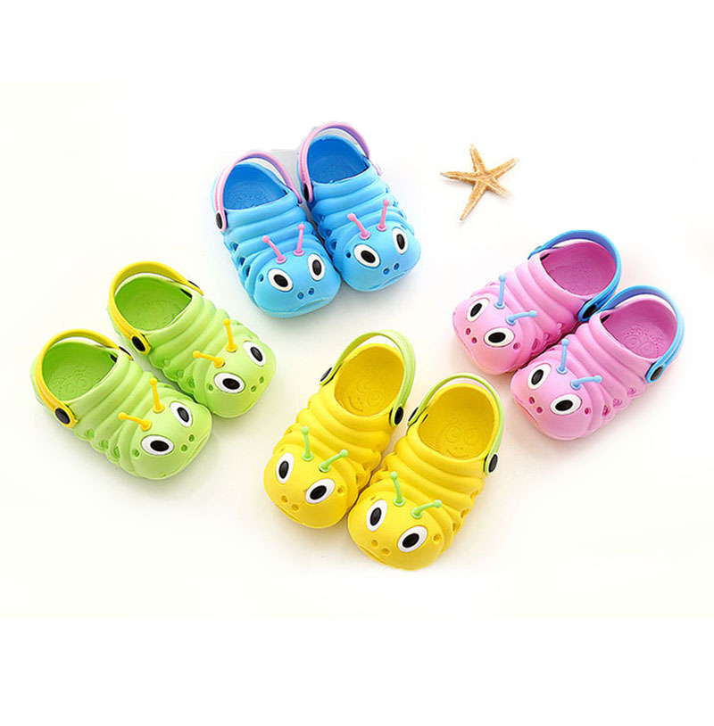 2020 Baby Clogs Worm Shape Shoes EVA Kids Animal Cheap Clogs