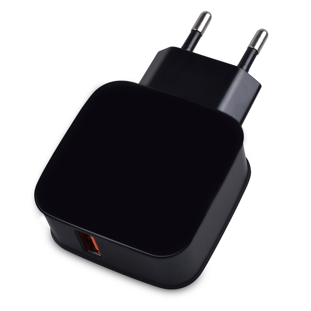 18 W aвтомобильное зарядное устройство с одним USB порт QC 2,0 настенное зарядное устройство легко присоединяемого быстродействующего зарядного устройства с QC 2,0 зарядное устройство мобильного телефона Samsung Mobile