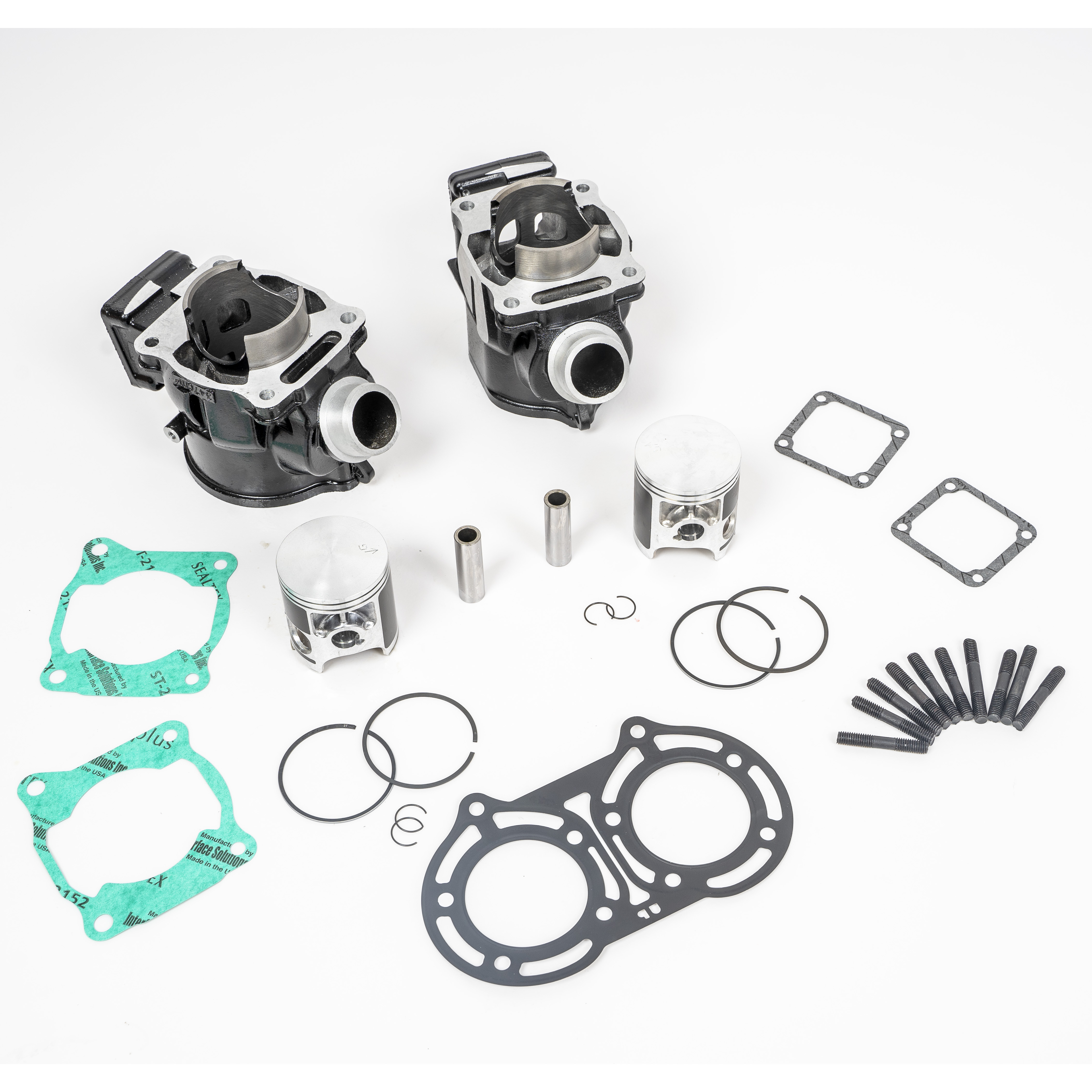 YAMAHA BANSHEE YFZ350 YFZ 350 STD поршневой цилиндр поршень GASKE Rebuild Kit