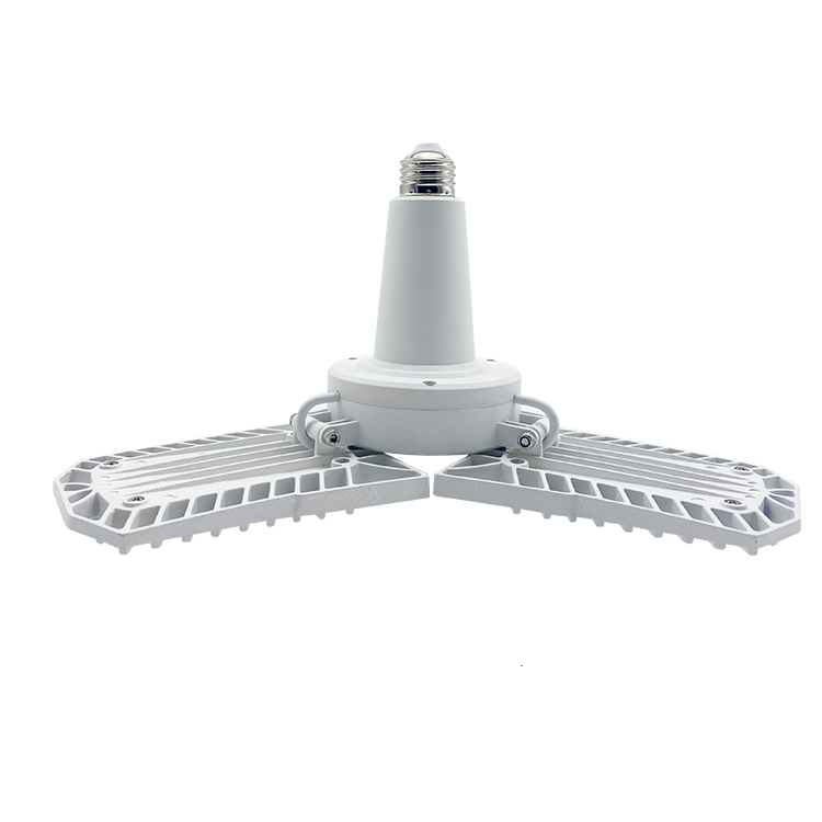 LED Garage Light 60W Garage Lighting Deformable Ceiling Lights with 3 Adjustable Multi-Position Panels