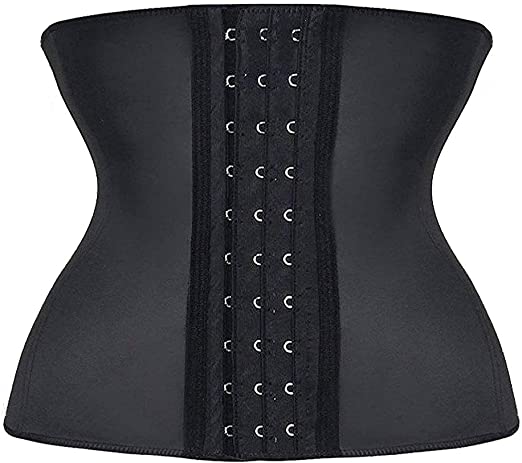На заказ 9 стальных костей короткие туловища талии кроссовки Cincher корсет под грудью тела формирователь латексный спортивный пояс coldker