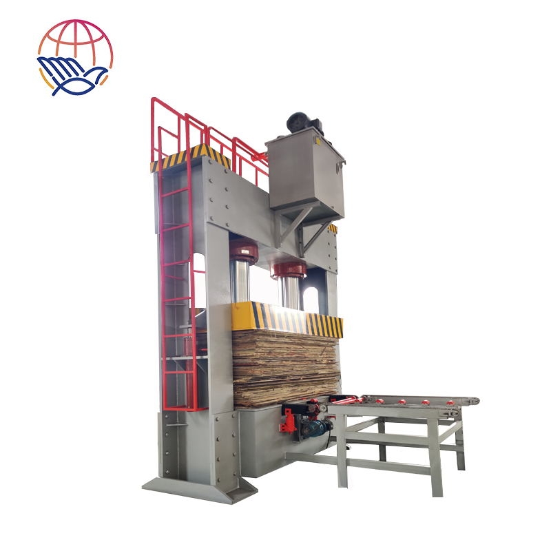 other woodworking machinery 500/600/800tons wood veneer cold press plywood machinery/plywood hydraulic cold press machine price