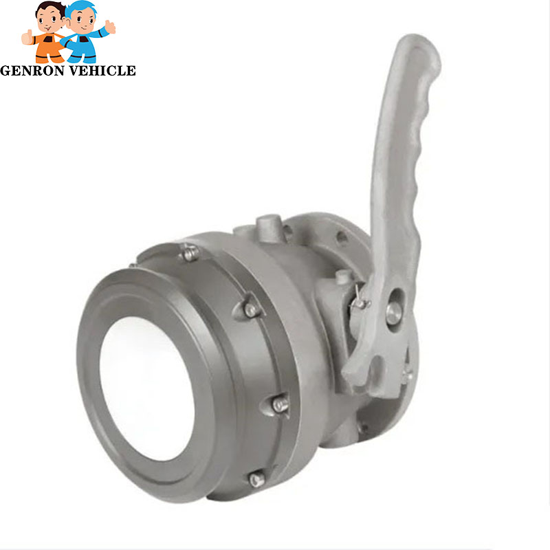 API Adaptor Valve from Qingdao Genron Tanker Fitting in Low Price for Nigeria Fuel Tanker Truck Trailers