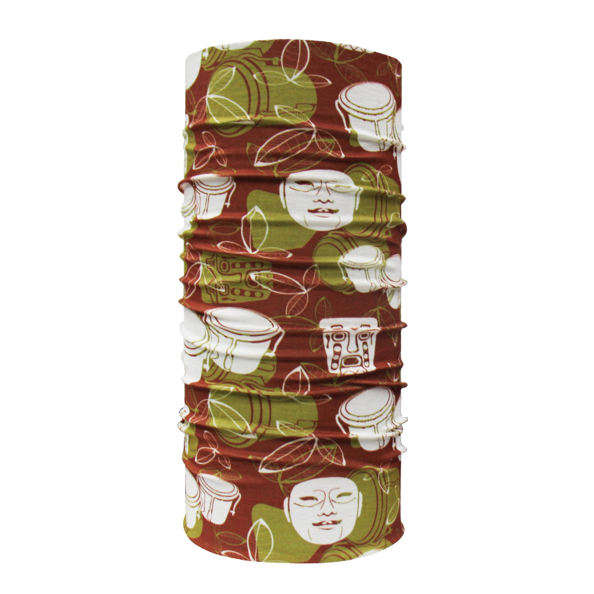 Hot Selling Unisex Skin-friendly Tube Bandana Custom Printing Headwear Kerchief Bandana