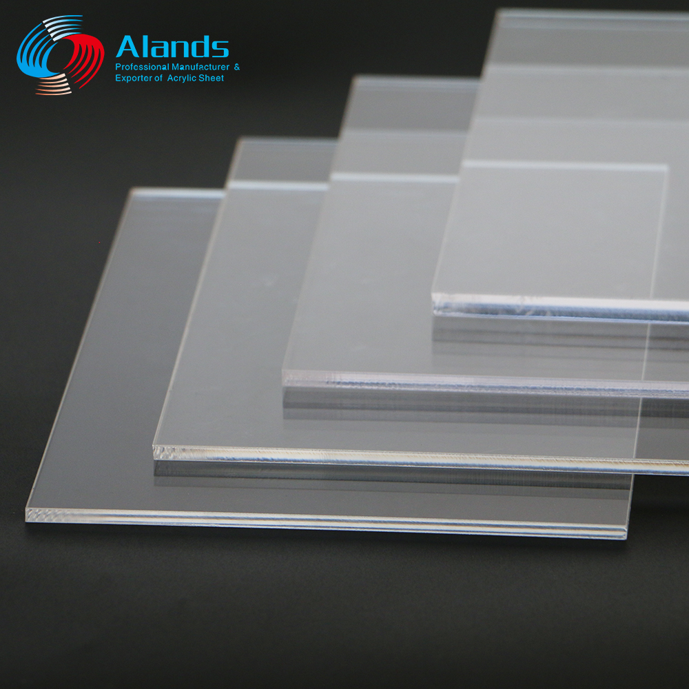 Оптовая продажа с завода Alands, акриловый пластиковый лист, УФ-печать, прозрачный ПММА/акриловый лист acrilico для лазера