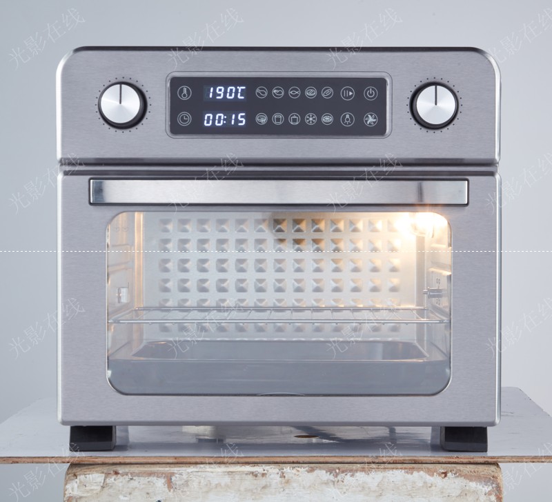 2021 Best sale 18 in 1 electric air fryer oven with led digital touchscreen