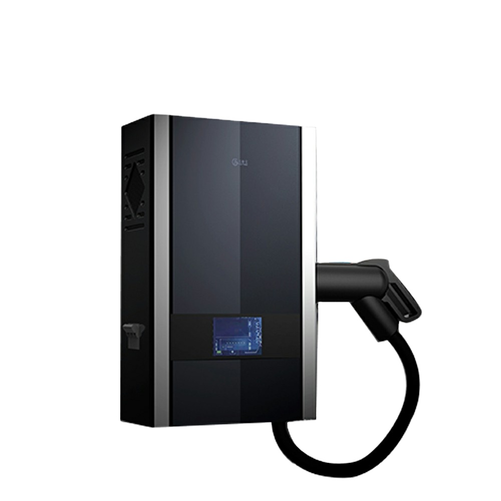 Top Quality 3P+N+Pe Wye Connection Wall Hanging Charging Pile For Electric Car Charging Pile
