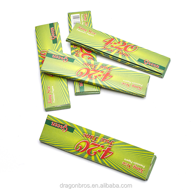 Классический заказной пеньковой прокатки бумаги KingSize, KingSize Slim