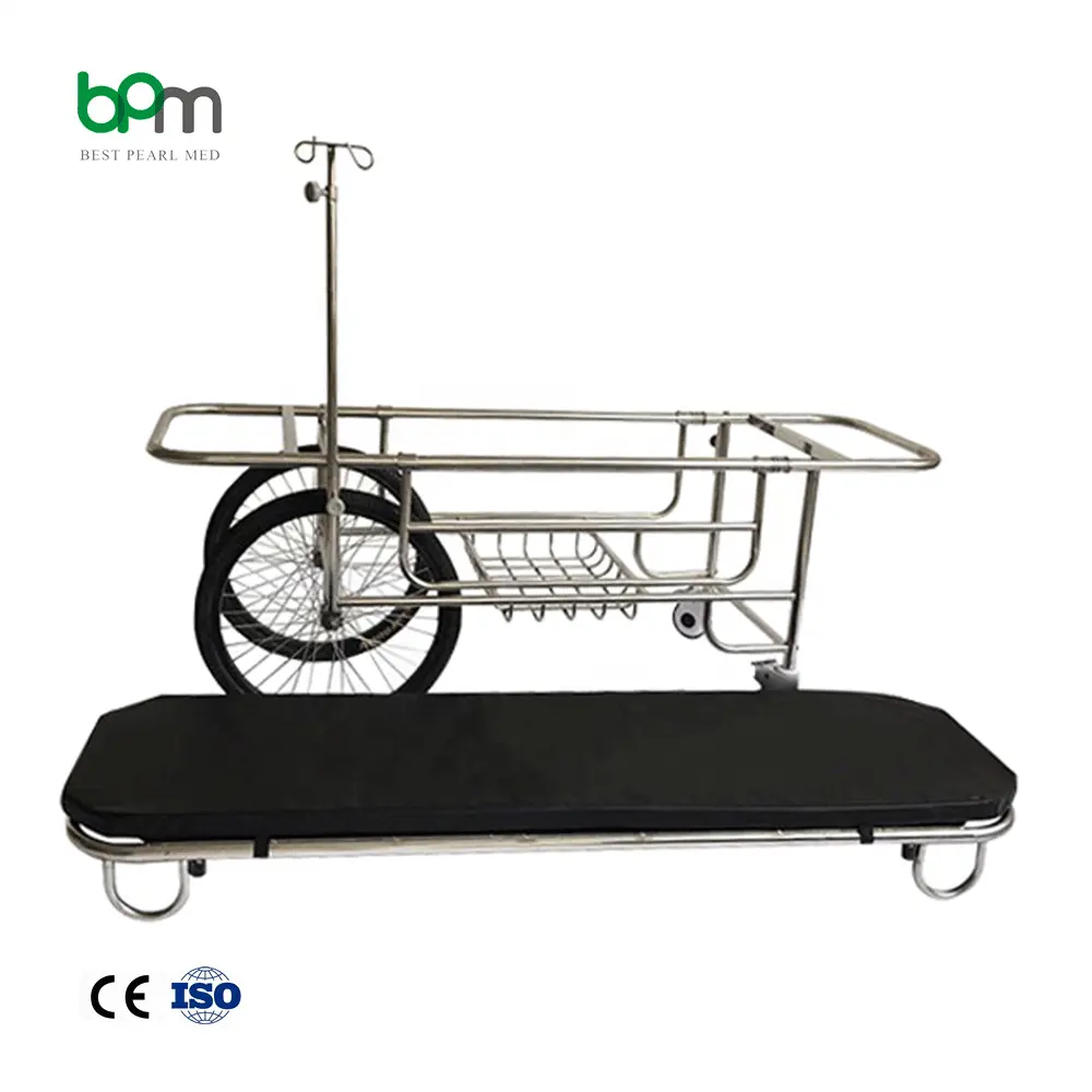 Stretcher Trolley Medical Stretcher Cart Trolley Emergency Prices Patient Stretcher Trolley